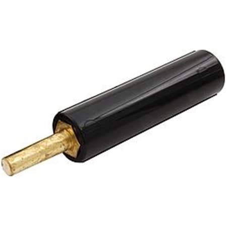 Allstar Performance Quick Disconnect Male End Battery; Black ALL76312